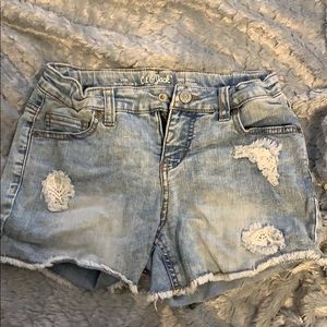 Girls shorts